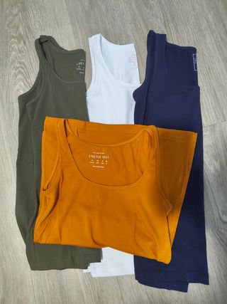 Camisetas Tirantes Primark M