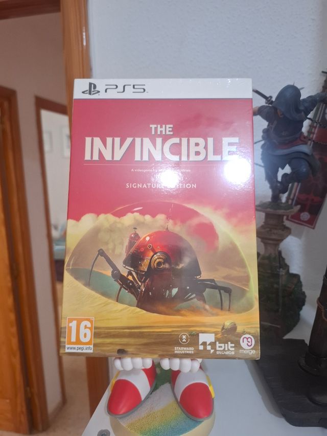 The Invincible PS5 - Edizione limitata sigillata 