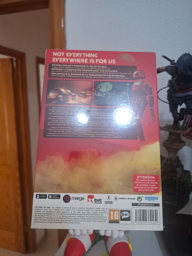 The Invincible PS5 - Edizione limitata sigillata 