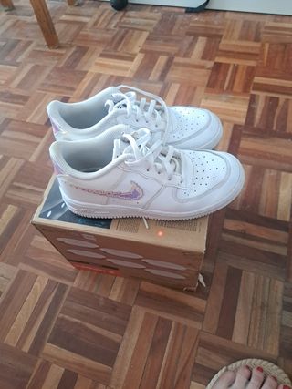 Nike Air Force 1 blancas 
