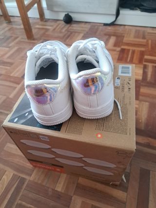 Nike Air Force 1 blancas 