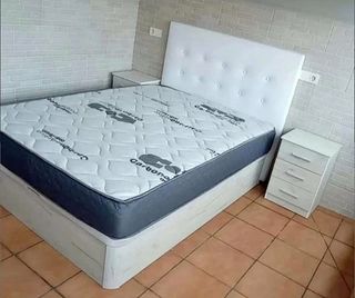 Canapès con colchón