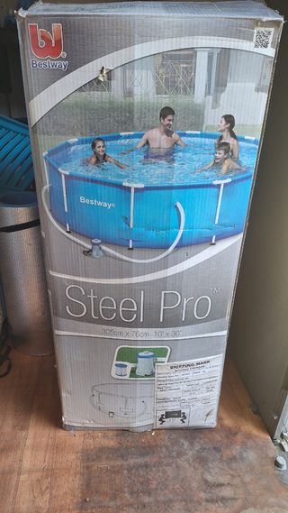 Piscina Bestway Steel Pro 305x76cm
