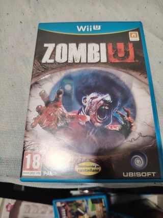 ZombiU - Wii U Ubisoft