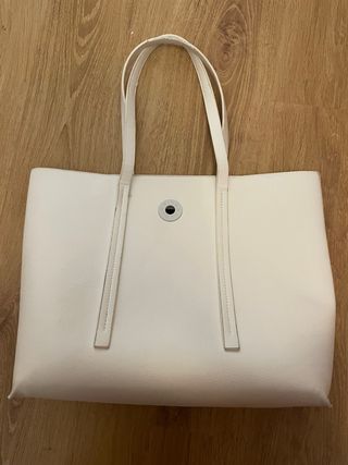 Bolso Bimba y Lola blanco