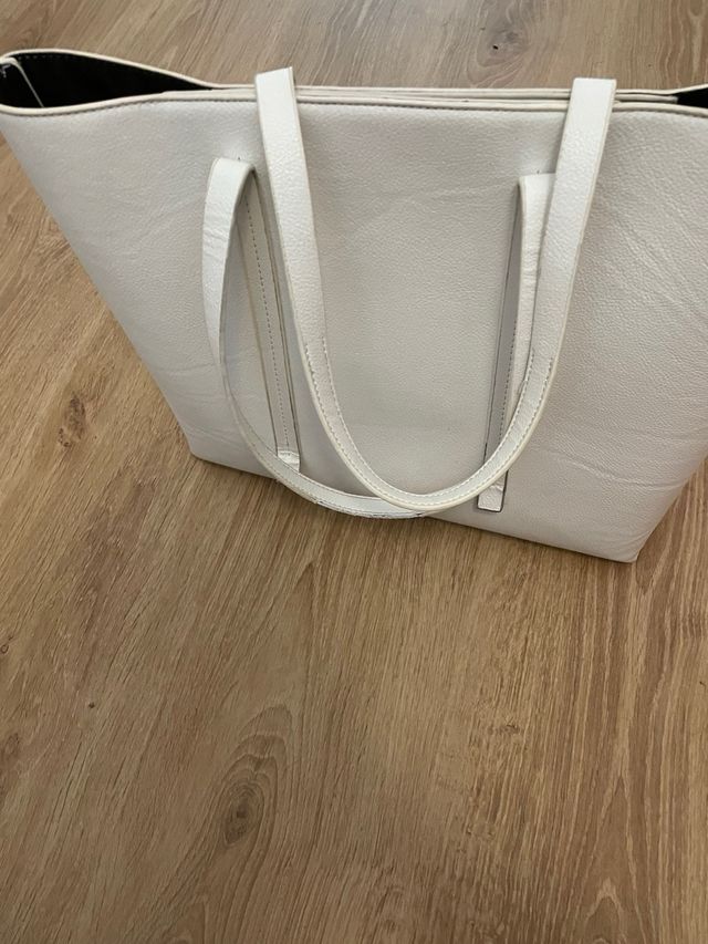 Bolso Bimba y Lola blanco