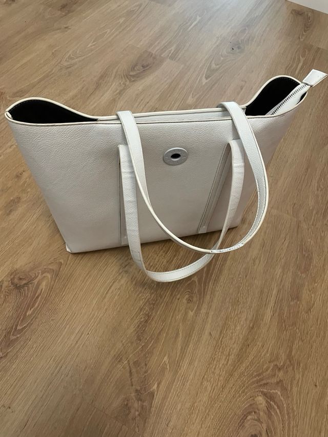 Bolso Bimba y Lola blanco