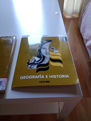 Geografía e Historia 1º ESO. Libro del estudian...