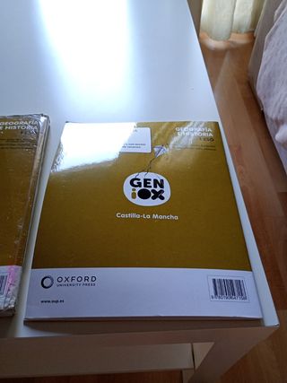 Geografía e Historia 1º ESO. Libro del estudian...