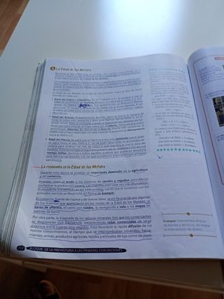 Geografía e Historia 1º ESO. Libro del estudian...