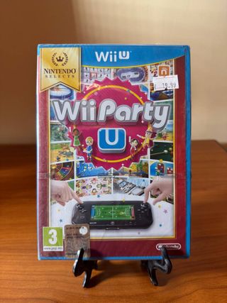 Wii Party U Gioco per Nintendo Wii U Nuovo Sealed