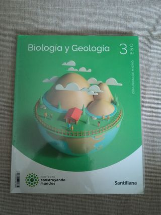 BIOLOGIA Y GEOLOGIA MADRID 3 ESO