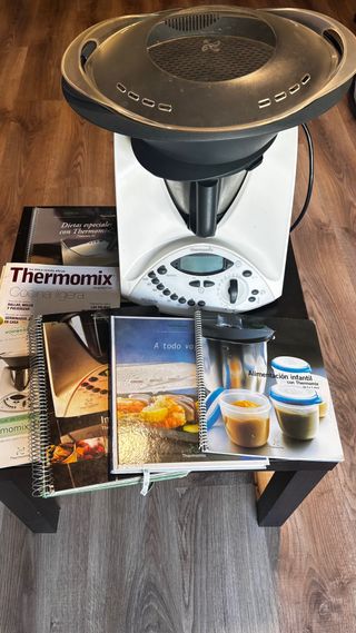 Thermomix TM31- Recetarios incluidos