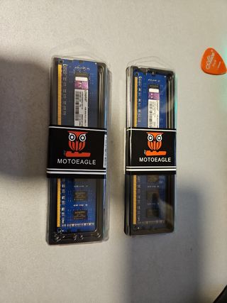 Kingston - Memoria RAM 2x4GB DDR3