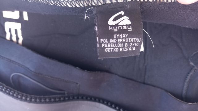 Traje Neopreno Triatlón Kynay Pro
