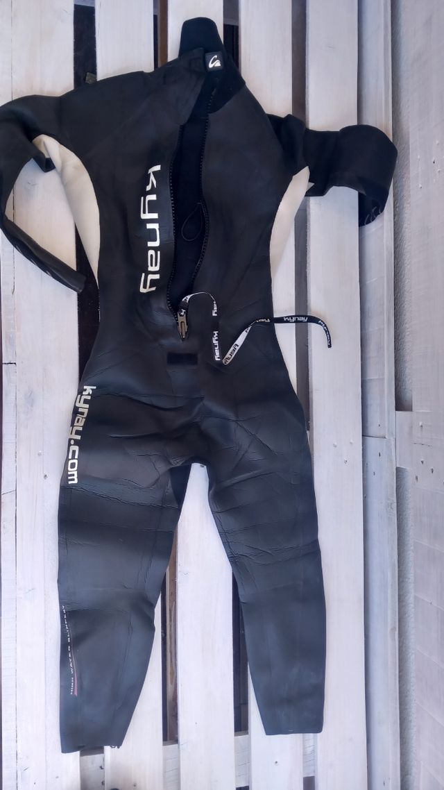 Traje Neopreno Triatlón Kynay Pro