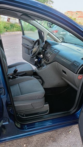 Ford C-MAX 2007 (1.6 Tdci) etiqueta B