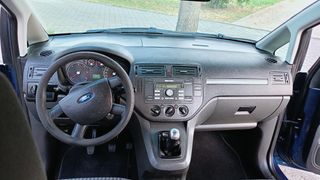 Ford C-MAX 2007 (1.6 Tdci) etiqueta B