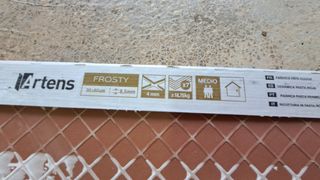 Azulejos Artens Frosty 30x60 blanco brillo 5,95€m2