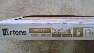Azulejos Artens Frosty 30x60 blanco brillo 5,95€m2
