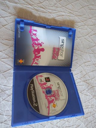 SingStar Pop Hits 2 PS2 - Karaoke