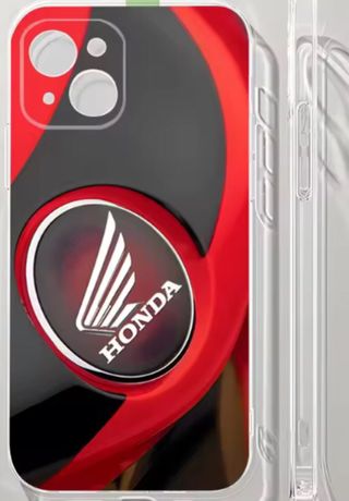 Funda silicona iPhone 13 Honda.
