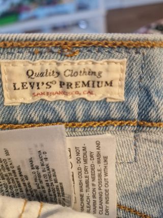 Shorts Levis mujer - vaqueros cortos