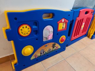 Parque infantil 8 piezas