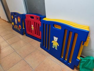 Parque infantil 8 piezas