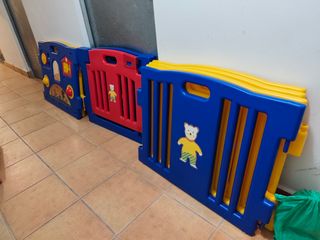 Parque infantil 8 piezas