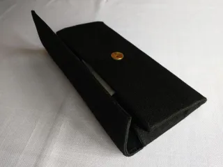 Bossa de mà negre vintage