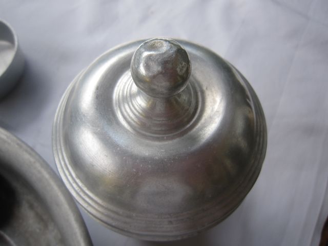 Set articoli alluminio vintage