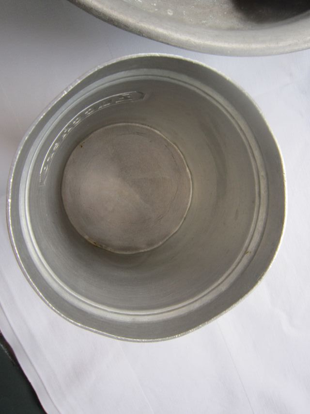 Set articoli alluminio vintage