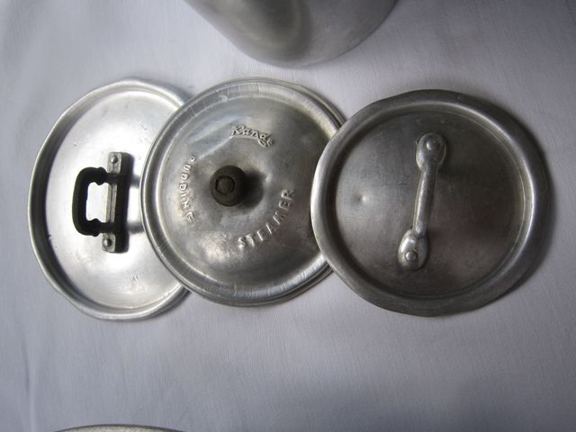 Set articoli alluminio vintage