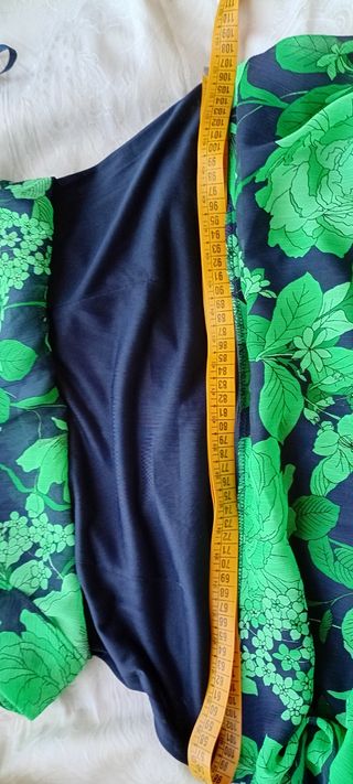 Vestido Tommy Hilfiger largo verde