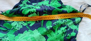 Vestido Tommy Hilfiger largo verde
