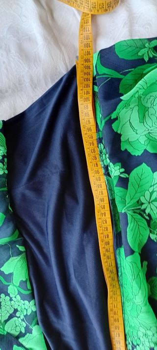 Vestido Tommy Hilfiger largo verde