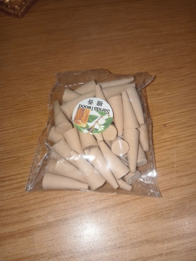 Quemador incienso Buda + bolsitas 5 inciensos