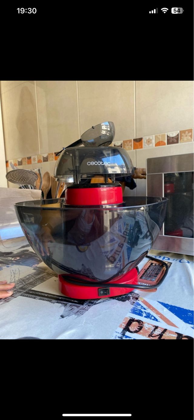 Palomitero Cecotec Fun&Taste