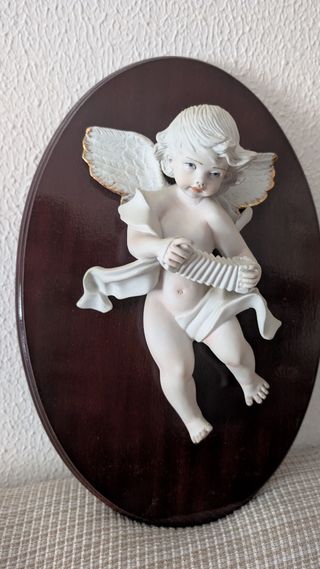 Angelitos porcelana - Decoración