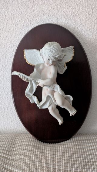 Angelitos porcelana - Decoración