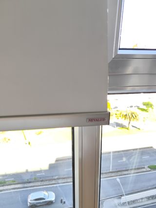 Estores enrollables Nevaluz - Gris plata