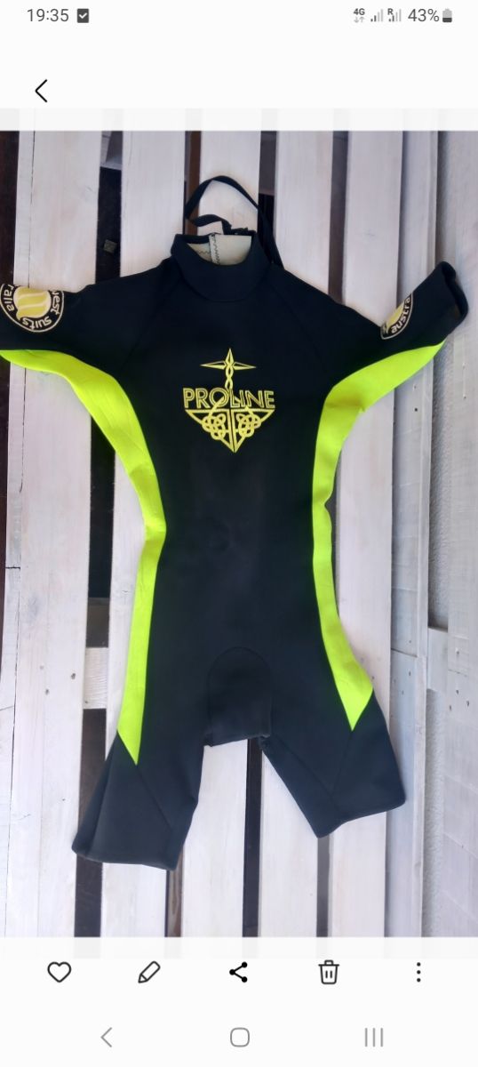 Traje Neopreno Proline - Talla S