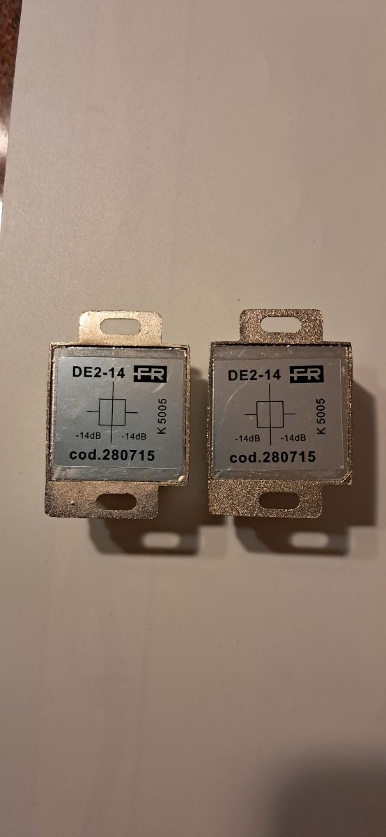 N.2 Derivatori Fracarro DE2-14