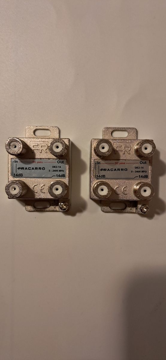 N.2 Derivatori Fracarro DE2-14