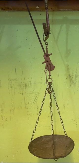 Bilancia Stadera Antica in Metallo