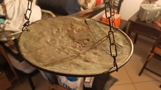 Bilancia Stadera Antica in Metallo