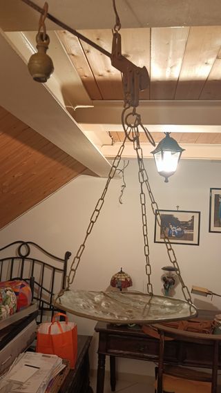 Bilancia Stadera Antica in Metallo