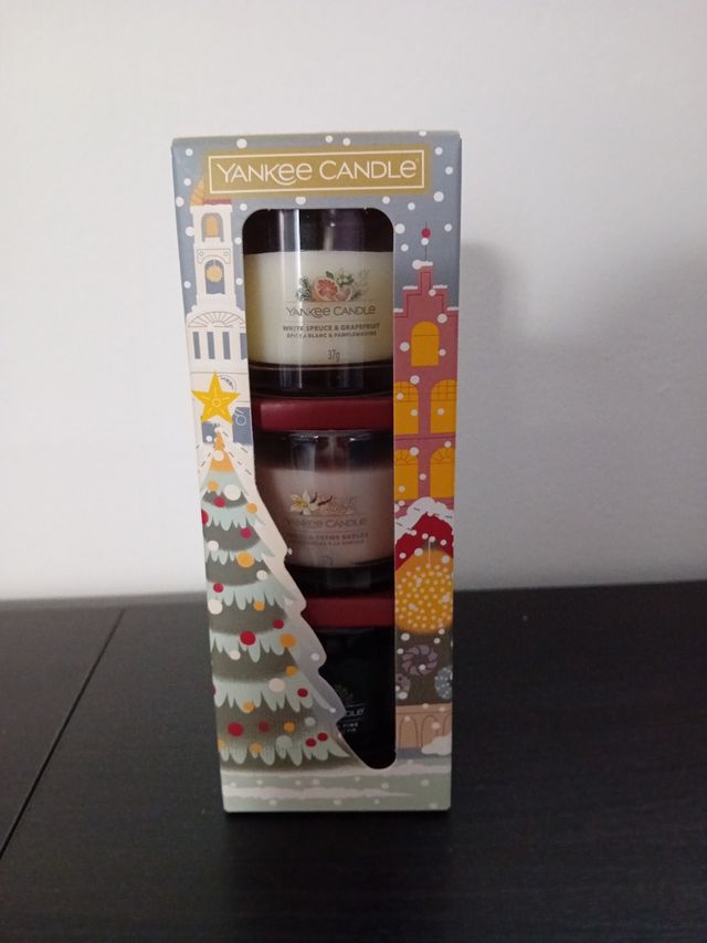 Yankee Candle: 3 Candele profumate