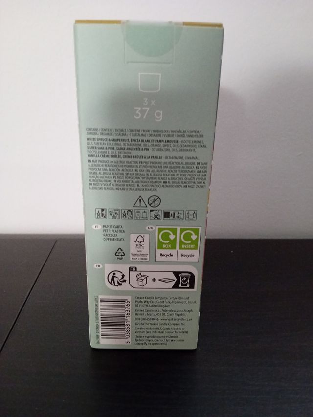 Yankee Candle: 3 Candele profumate